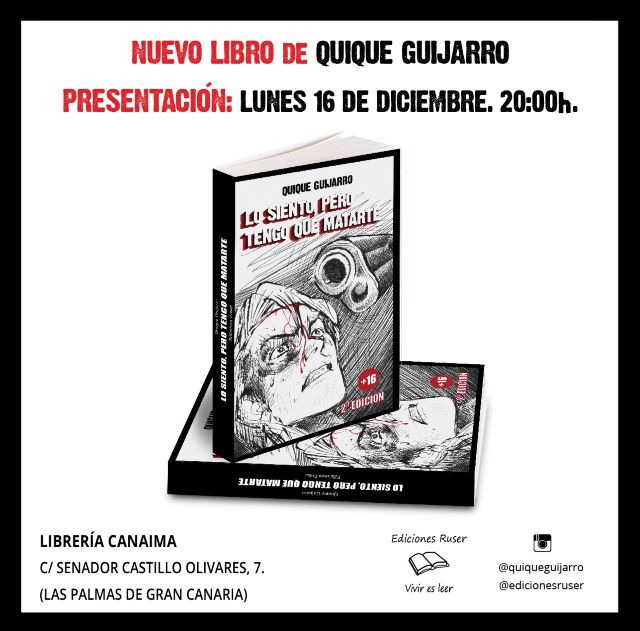 Invitación Quique Guijarro