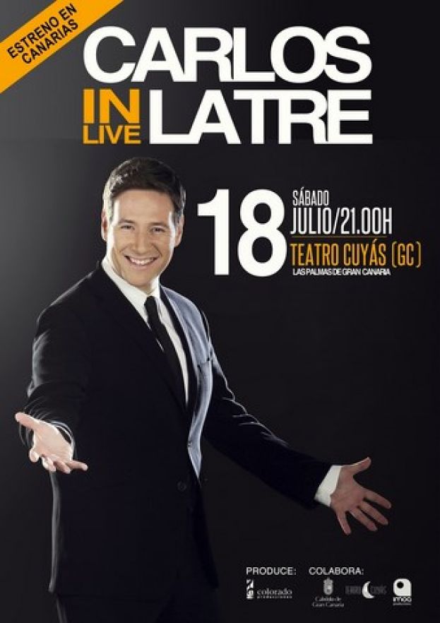 Carlos Latre actuar&aacute; en el Teatro Cuy&aacute;s el pr&oacute;ximo 18 de julio