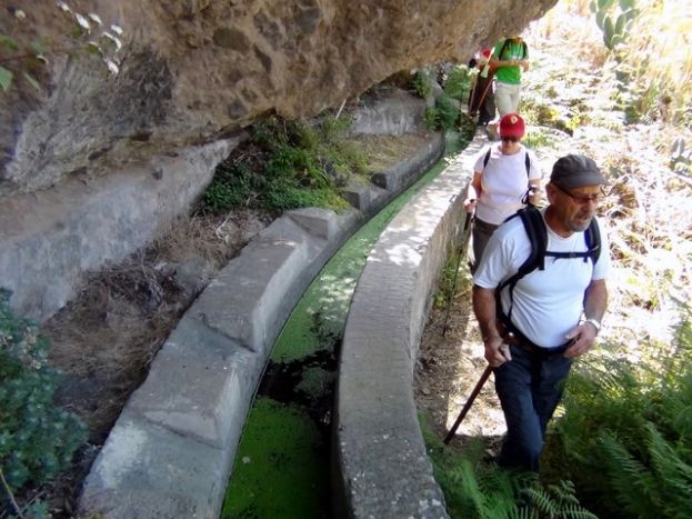 Valleseco: Ruta por el Patrimonio Etnogr&aacute;fico de la Acequia Honda
