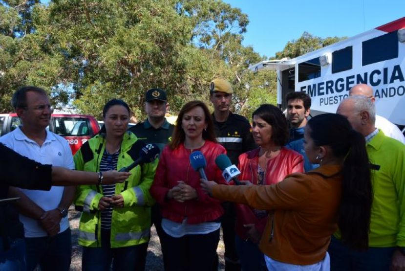 Puesta a punto en La Palma del dispositivo contra incendios de la campa&ntilde;a estival