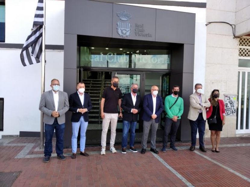 El Real Club Victoria inaugura su remodelada sede tras la inversi&oacute;n de 550.000 euros