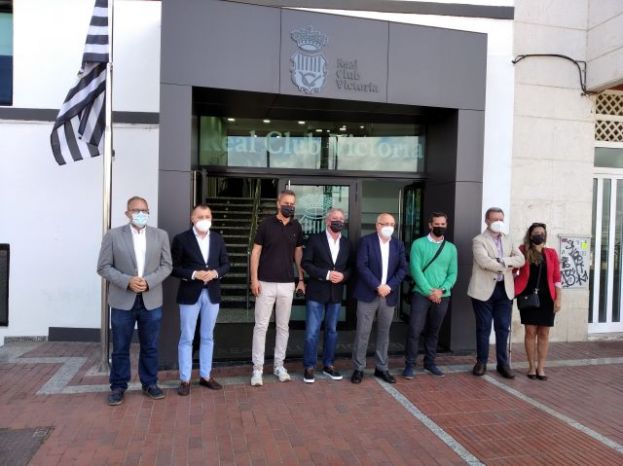 El Real Club Victoria inaugura su remodelada sede tras la inversi&oacute;n de 550.000 euros