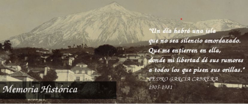 Un estudio aporta datos de 182 de las v&iacute;ctimas mortales de la represi&oacute;n franquista en Tenerife