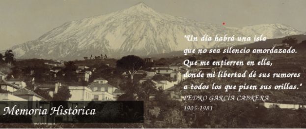 Un estudio aporta datos de 182 de las v&iacute;ctimas mortales de la represi&oacute;n franquista en Tenerife