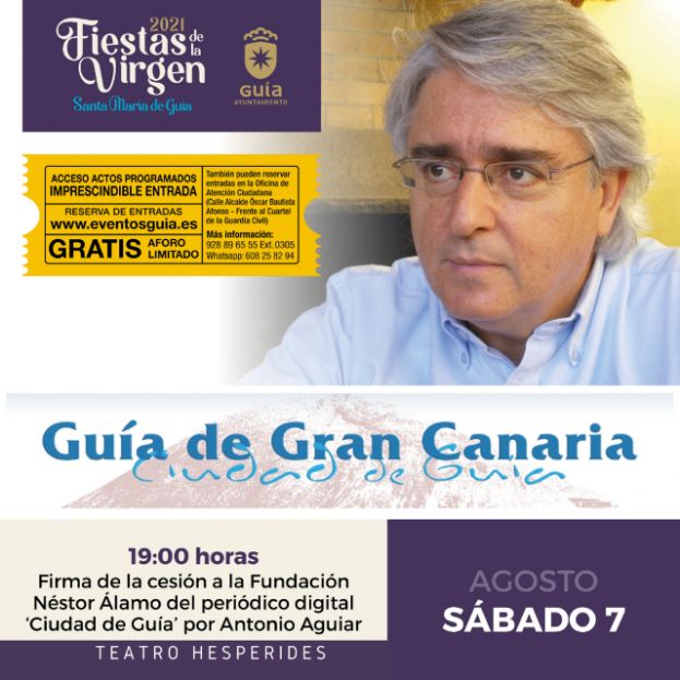 Gu&iacute;a: Cesi&oacute;n del archivo hist&oacute;rico digital de la web Guiadegrancanaria.Org