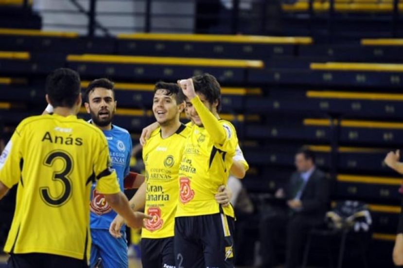 3-3: empate de &lsquo;Primera&rsquo; entre Gran Canaria Colegios Arenas y Elche
