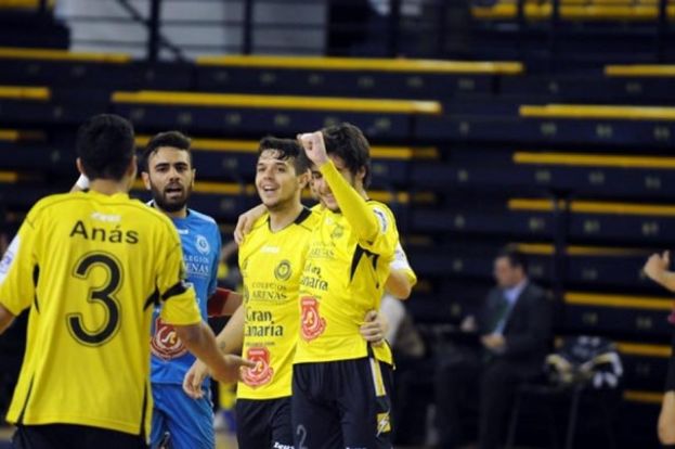 3-3: empate de &lsquo;Primera&rsquo; entre Gran Canaria Colegios Arenas y Elche