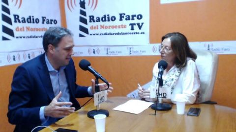 Especial Elecciones "Encuentros" en Radio Faro del Noroeste con Elo&iacute;na Garc&iacute;a