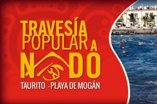 Mog&aacute;n se prepara para su traves&iacute;a a nado