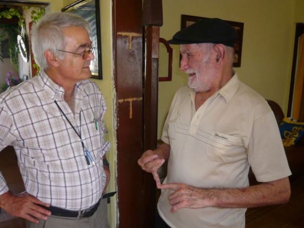 EL LEGADO DE NANINO D&Iacute;AZ CUTILLAS Y SU VIGENCIA EN EL TIEMPO, A DEBATE EN LA FUNDACI&Oacute;N QUE LLEVA SU NOMBRE