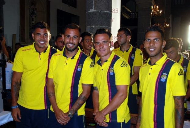 Habr&aacute; una representaci&oacute;n de jugadores de la UD. Las Palmas en la Fiesta del F&uacute;tbol