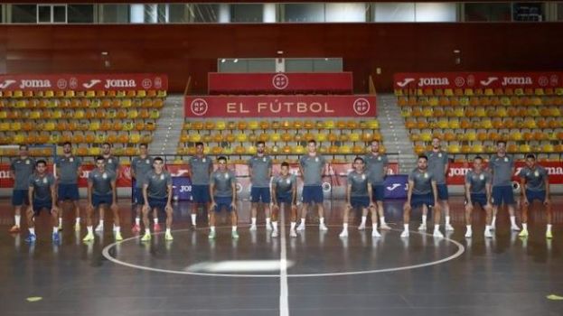 Suspendida la concentraci&oacute;n de la selecci&oacute;n de futsal tras dos positivos