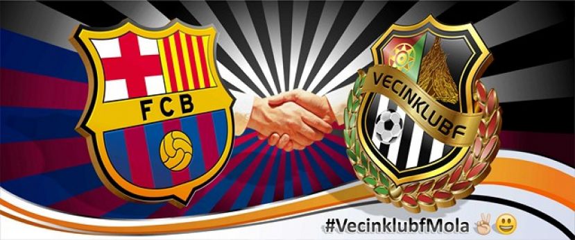 El FC Barcelona y el Vecinklubf sellan un acuerdo de cooperaci&oacute;n
