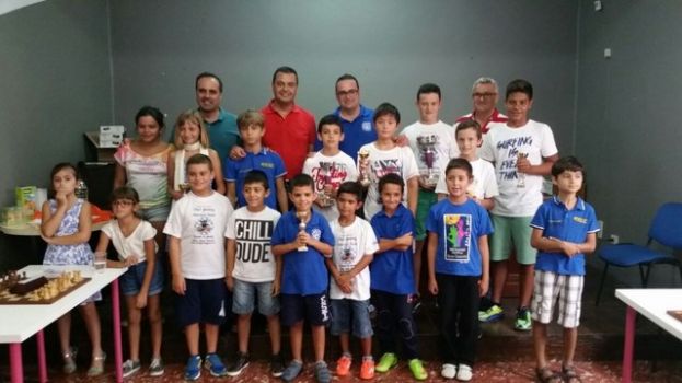 Ajedrez: Alberto Medina Campe&oacute;n V Blitz Escolar Ciudad de Gu&iacute;a