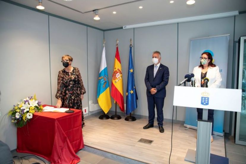 Torres traslada a Natalia &Aacute;lvarez el apoyo del Gobierno en su nueva etapa como presidenta del Consejo Escolar