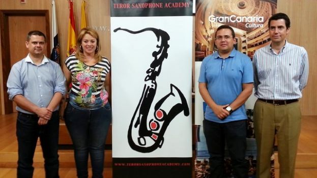 Teror se convierte en centro neur&aacute;lgico del saxof&oacute;n y el jazz a nivel europeo
