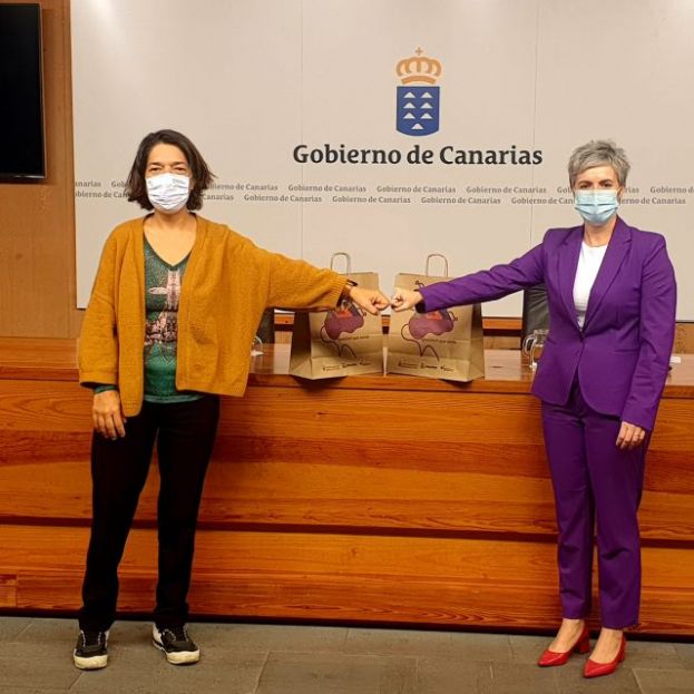 La viceconsejera de Igualdad present&oacute; junto a la directora de la Fundaci&oacute;n una campa&ntilde;a especial para el 8 de marzo