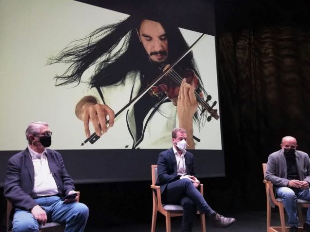 La Joven Orquesta de Canarias se estrena en el Festival Internacional de M&uacute;sica