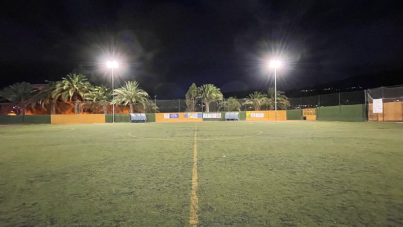 Deportes G&aacute;ldar mejora la iluminaci&oacute;n del Estadio Antonio Castillo