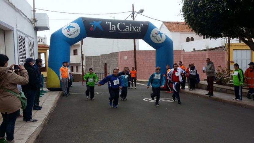 Gu&iacute;a: Se celebr&oacute; la II Carrera Popular para Personas con Discapacidad