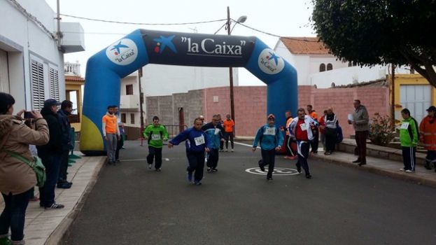 Gu&iacute;a: Se celebr&oacute; la II Carrera Popular para Personas con Discapacidad