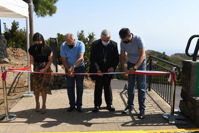 La Gomera estrena &aacute;rea recreativa con la reapertura de Las Nieves