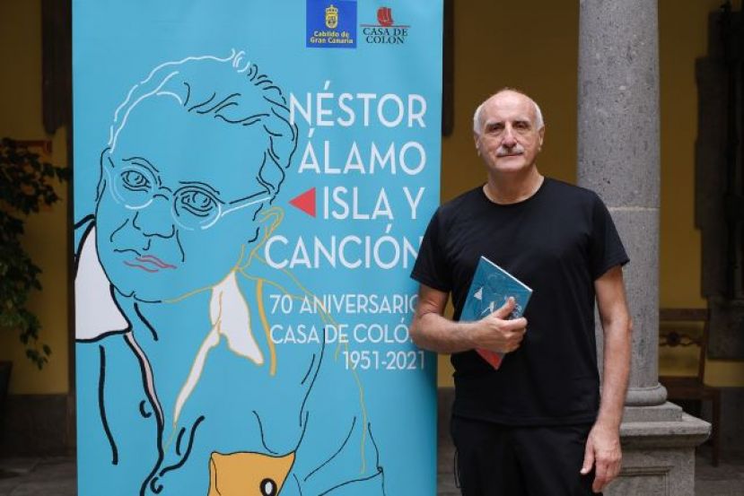 Jos&eacute; Luis Gago: 'La portada verde de la Casa de Col&oacute;n es un icono de la Arquitectura'