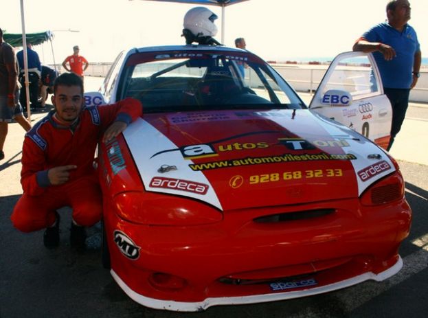 Corta presencia de Iv&aacute;n Cabrera en el Circuito de Maspalomas