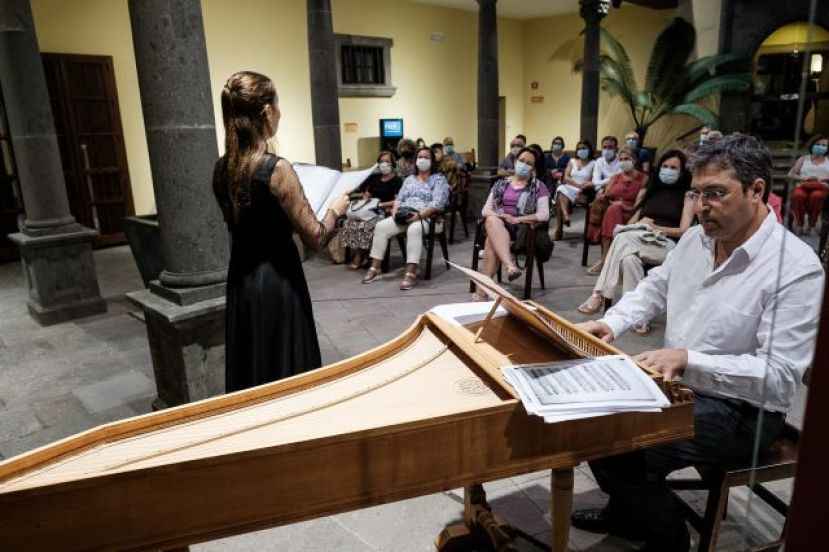 EL CICLO &lsquo;M&Uacute;SICA ANTIGUA EN EL PATIO&rsquo; DE LA CASA DE COL&Oacute;N ACOGE EL CONCIERTO &lsquo;SUONARE BARROCO&rsquo; CON OBRAS DE HANDEL, BOISMORTIER Y CORELLI