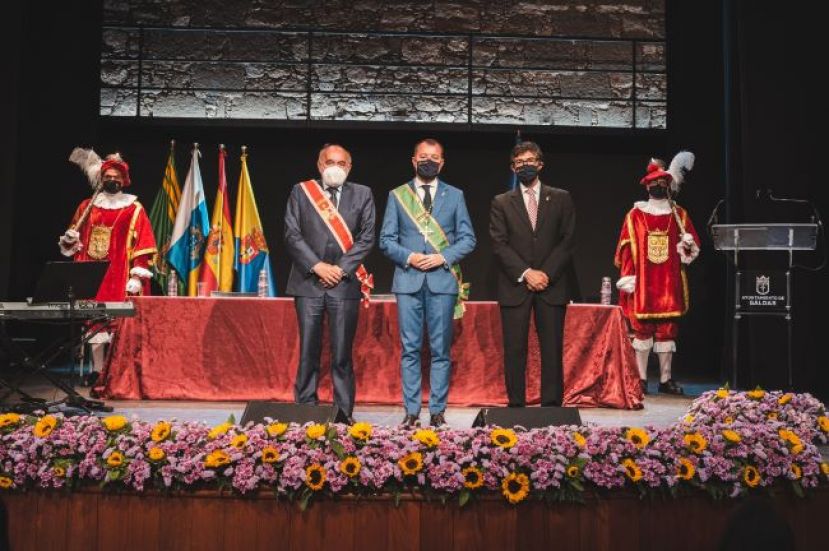 G&aacute;ldar y Calatayud renuevan 40 a&ntilde;os despu&eacute;s su hermanamiento