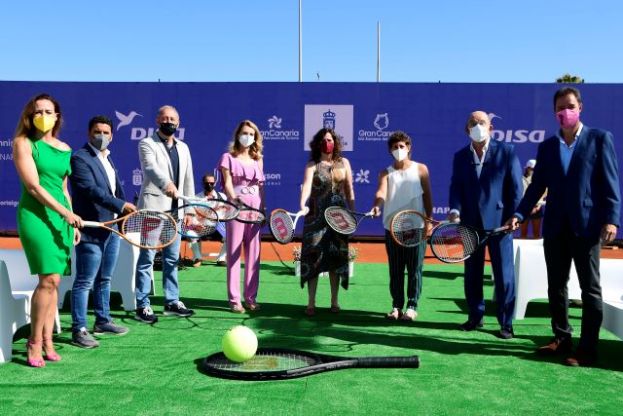 Kika Fumero aboga por el reconocimiento de las deportistas en la inauguraci&oacute;n de los torneos de Tenis Profesional