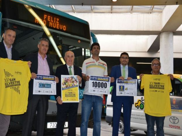 Los 10.000 corredores de la San Silvestre tendr&aacute;n transporte gratuito