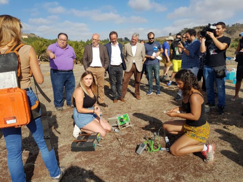 El estudio del potencial geot&eacute;rmico de Gran Canaria ya cuenta con mediciones