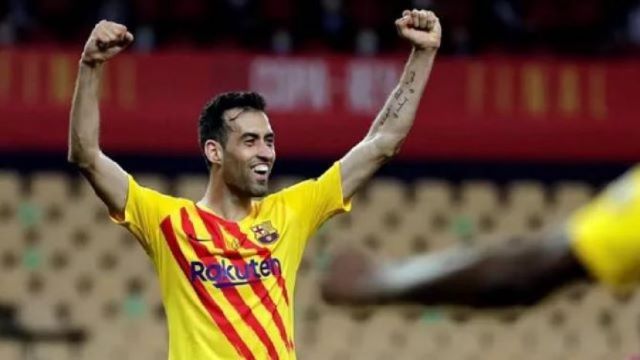 Busquets insin&uacute;a que hay que mirar culpables m&aacute;s all&aacute; de Koeman