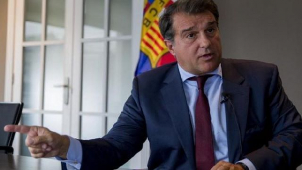 Laporta confiesa que lleg&oacute; a pensar que Messi se quedar&iacute;a gratis