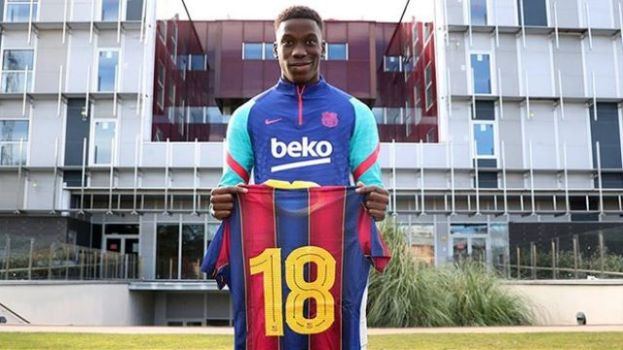 El Bar&ccedil;a est&aacute; actuando legalmente con el canterano Illaix Moriba