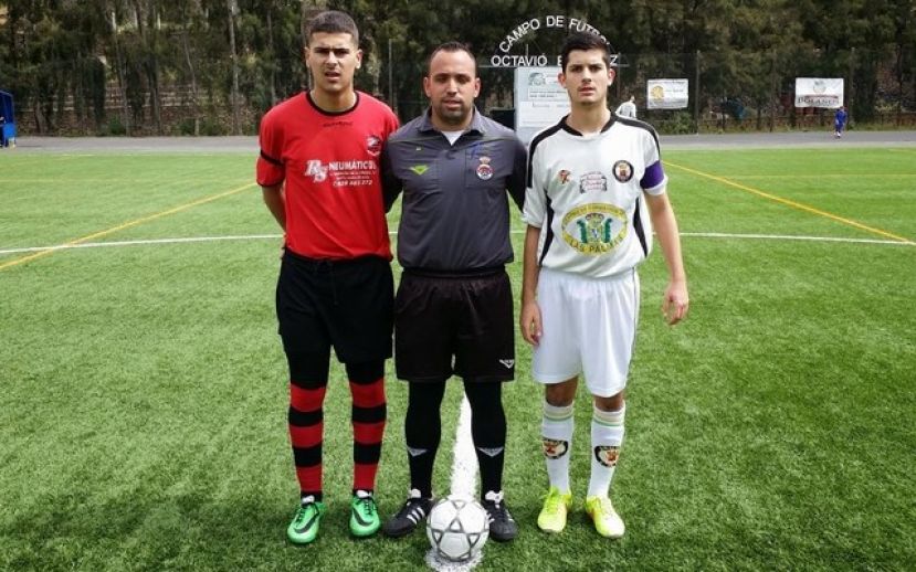 F&uacute;tbol Juvenil: El Gu&iacute;a remonta frente al Arucas y se mantiene en ascenso