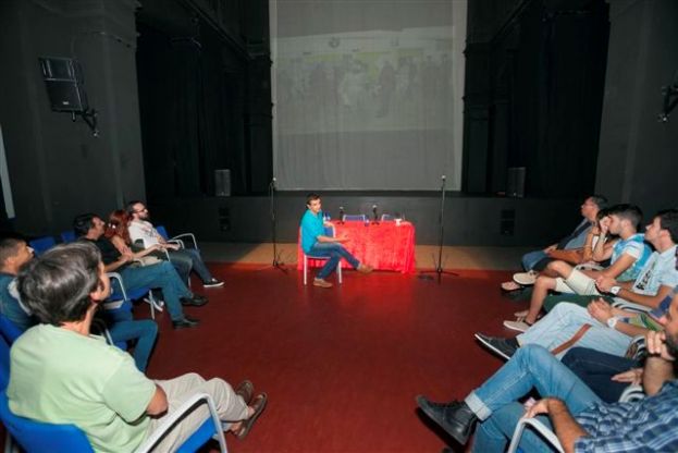 Lectura dramatizada de la obra de Ana Vanderwilde &lsquo;Sensibilidad extrema&rsquo;