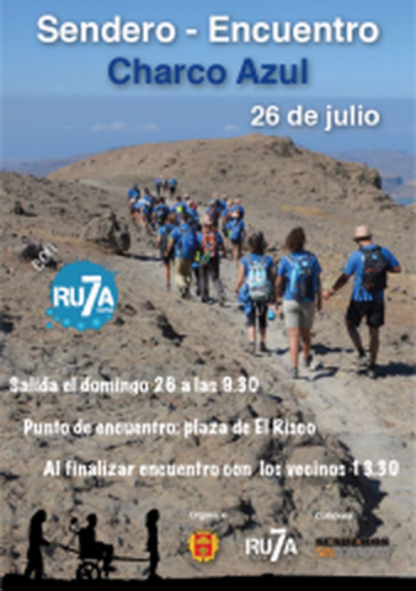 Jornada de senderismo y convivencia vecinal en El Risco de Agaete