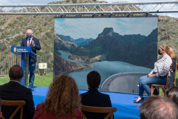 El Cabildo presenta &ldquo;Salto de Chira&rdquo; el proyecto que permitir&aacute; que el 70% de la energ&iacute;a de Gran Canaria sea renovable