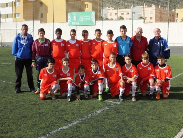 F&uacute;tbol Base: La selecci&oacute;n grancanaria sub12 masculina disput&oacute; un partido amistoso