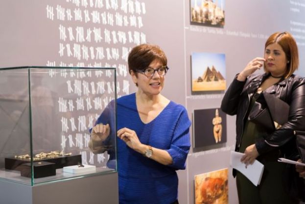 LA DIRECTORA DE CUEVA PINTADA OFRECE UNA CHARLA SOBRE C&Oacute;MO ESTE MUSEO ABORDA LA REPRESENTACI&Oacute;N DE LAS MUJERES DEL AG&Aacute;LDAR PREHISP&Aacute;NICO Y COLONIAL