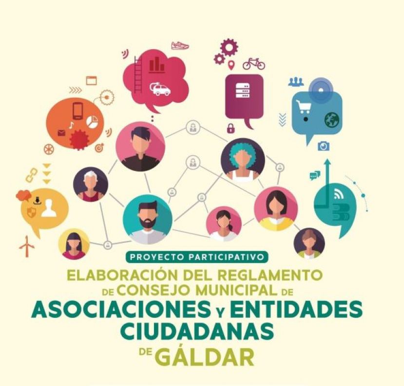 G&aacute;ldar: Reglamento del Consejo Municipal de Asociaciones y Entidades Ciudadanas