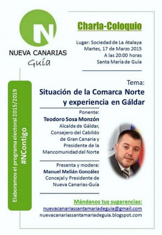 Gu&iacute;a: Teodoro Sosa dar&aacute; una charla-coloquio en el barrio de La Atalaya.