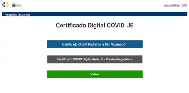 Sanidad registra m&aacute;s de 500.000 descargas de Certificado COVID Digital UE desde su activaci&oacute;n