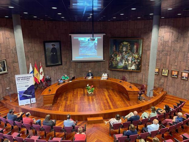 El Cabildo y la ULL aperturan la edici&oacute;n de la Universidad de Verano de La Gomera