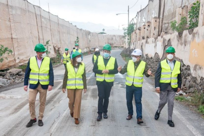 El Cabildo destina m&aacute;s de un mill&oacute;n al ensanche de la carretera de Melenara
