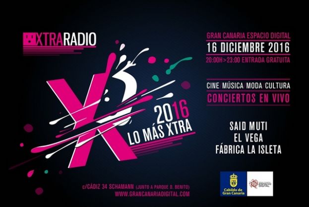 Fiesta con los hitos culturales m&aacute;s destacados de 2016 en Gran Canaria