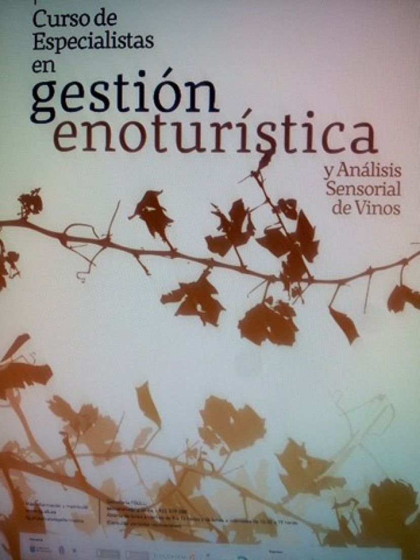 Se inicia el &uacute;ltimo m&oacute;dulo del curso de especialista en gesti&oacute;n enotur&iacute;stica