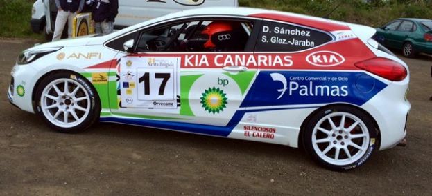 David S&aacute;nchez y Sergio Gonz&aacute;lez-Jaraba estar&aacute;n en el Rallye Ciudad de Telde.